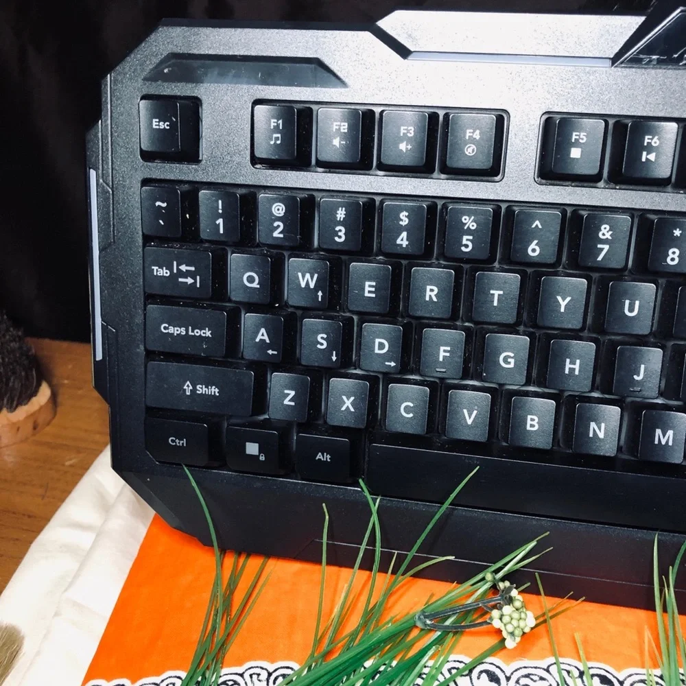 Black Gaming Keyboard